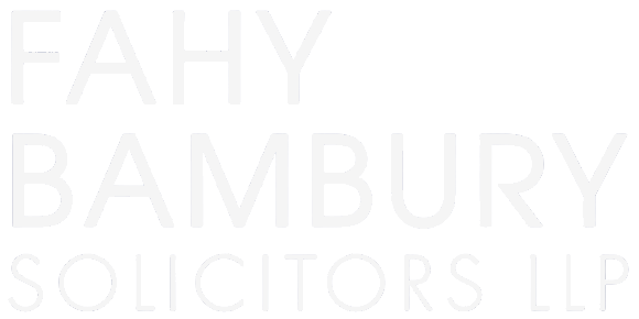 FAHY BAMBURY LLP | Solicitors